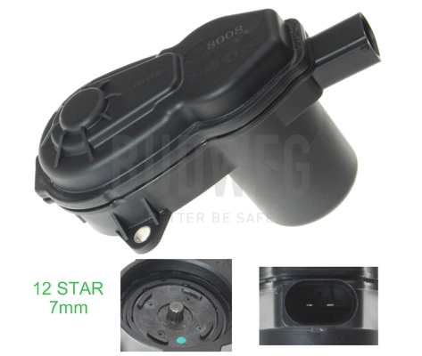 Control Element, parking brake caliper
